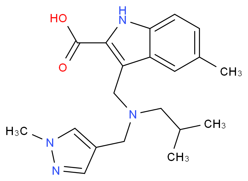 CAS_ 分子结构