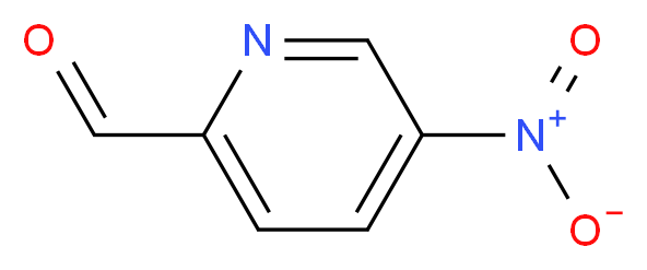 3-NITRO-6-PYRIDINECARBOXALDEHYDE_分子结构_CAS_35969-75-6)