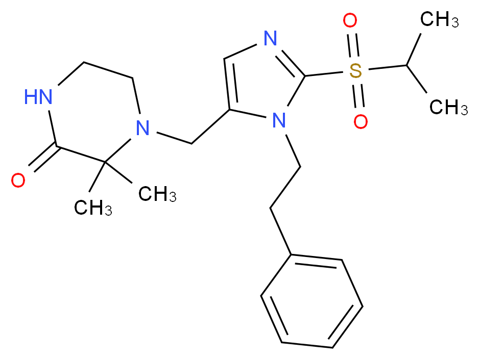 CAS_ 分子结构