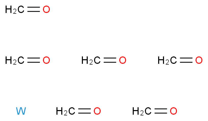 TUNGSTEN CARBONYL_分子结构_CAS_14040-11-0)