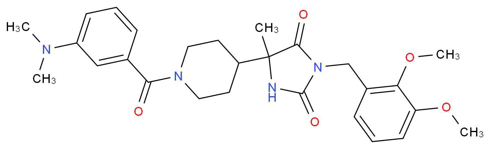 CAS_ 分子结构