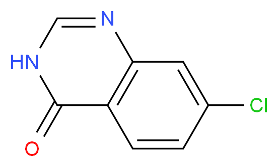 7-chloro-3,4-dihydroquinazolin-4-one_分子结构_CAS_31374-18-2