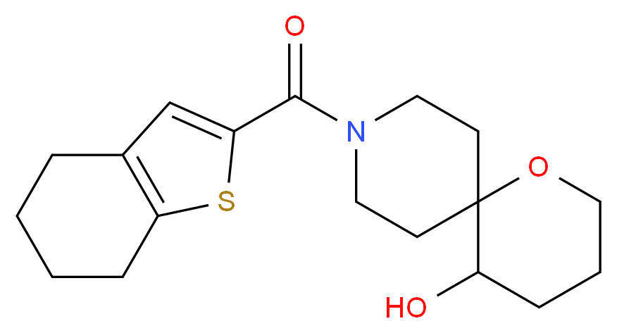 CAS_ 分子结构