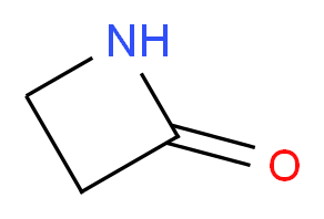 Azetidin-2-one 98%_分子结构_CAS_930-21-2)