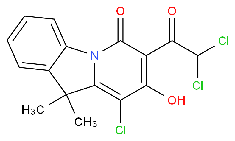 CAS_ 分子结构