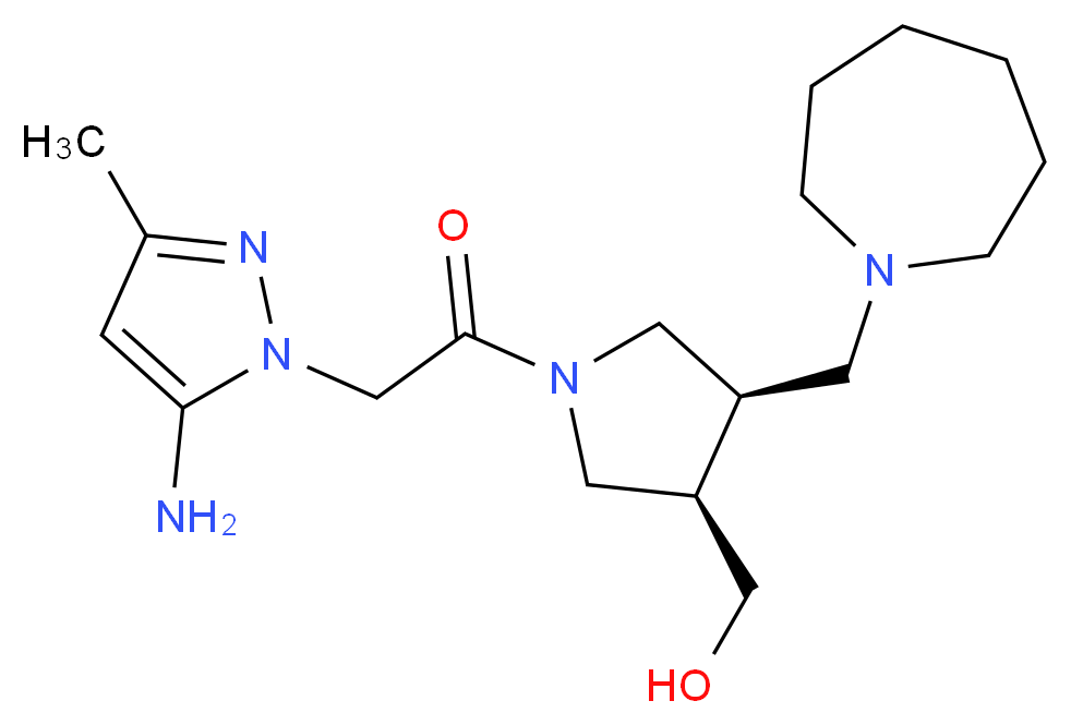 CAS_ 分子结构