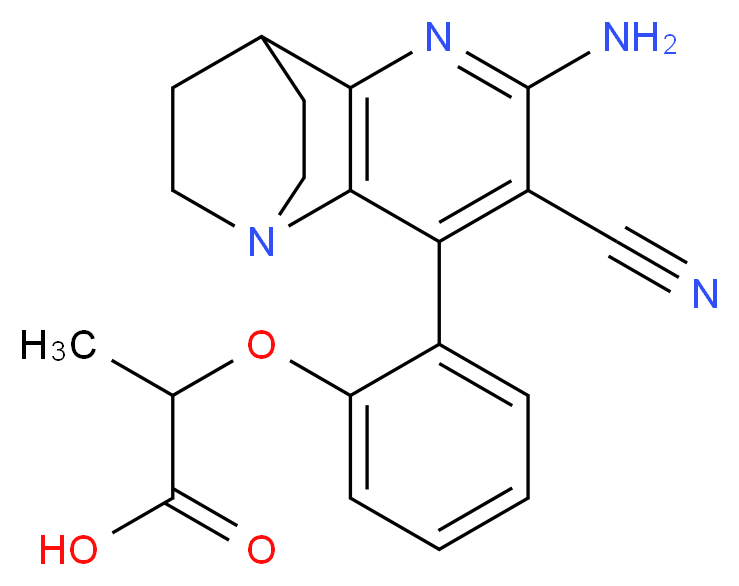 CAS_ 分子结构