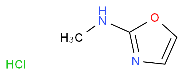 OXAZOL-2-YL-METHYLAMINE HYDROCHLORIDE_分子结构_CAS_1041053-44-4)