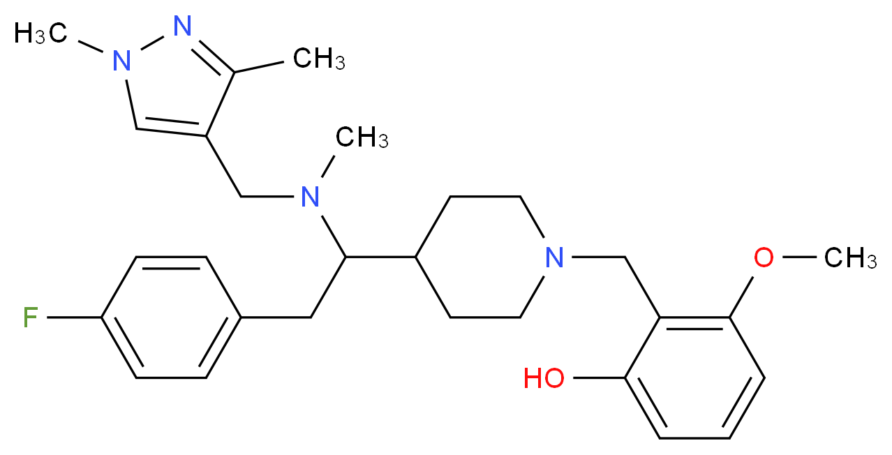 CAS_ 分子结构