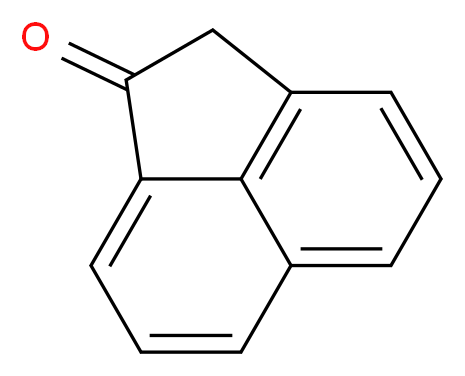 1,2-dihydroacenaphthylen-1-one_分子结构_CAS_2235-15-6