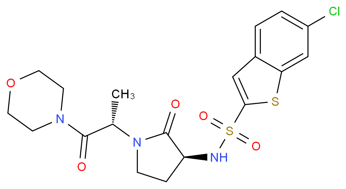 CAS_ 分子结构