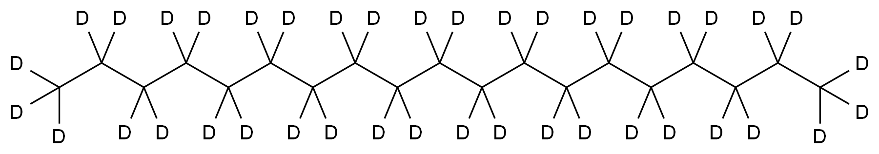 (<sup>2</sup>H<sub>4</sub><sub>0</sub>)nonadecane_分子结构_CAS_39756-36-0