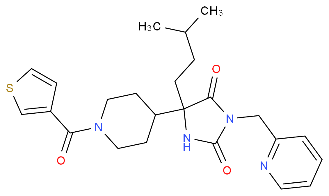 CAS_ 分子结构