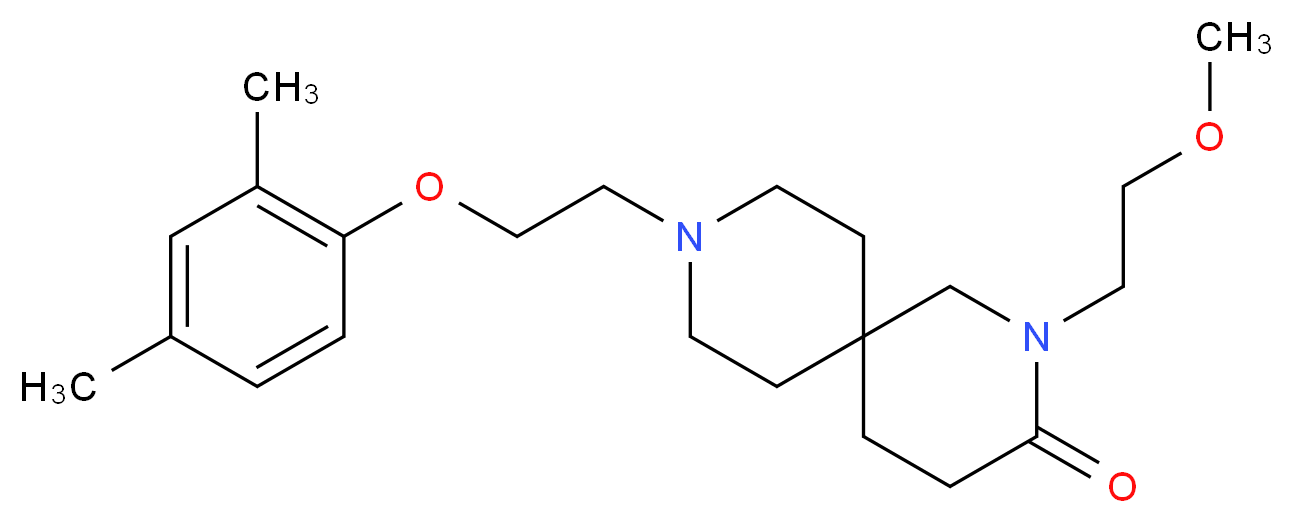 CAS_ 分子结构