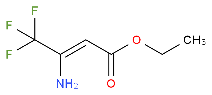 CAS_372-29-2 分子结构
