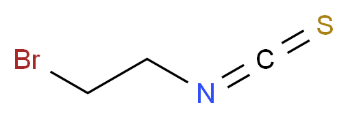 2-Bromoethyl isothiocyanate_分子结构_CAS_1483-41-6)