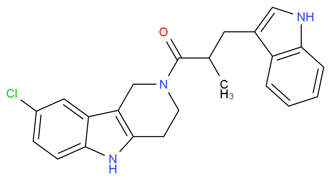 CAS_ 分子结构