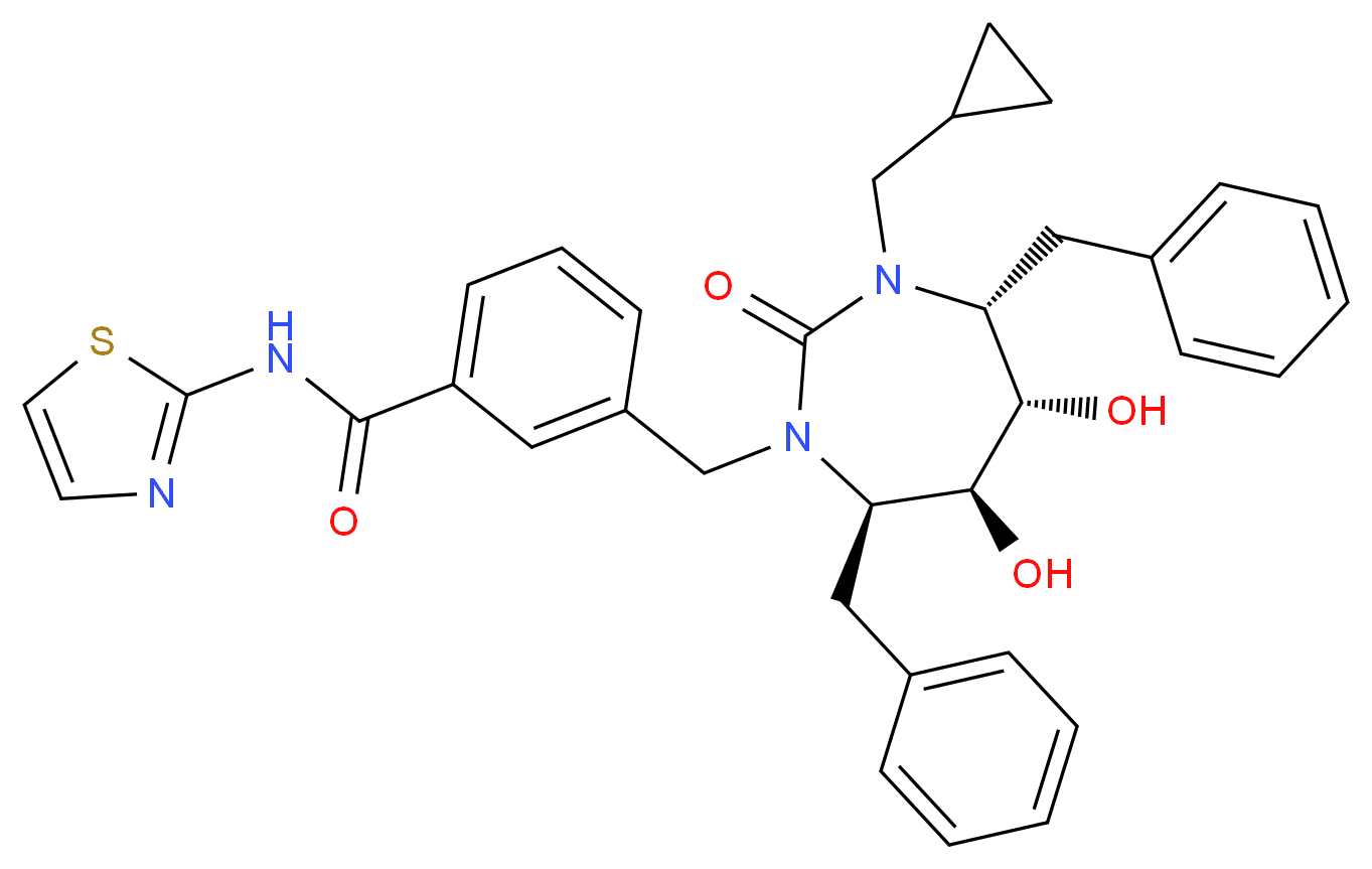CAS_ 分子结构