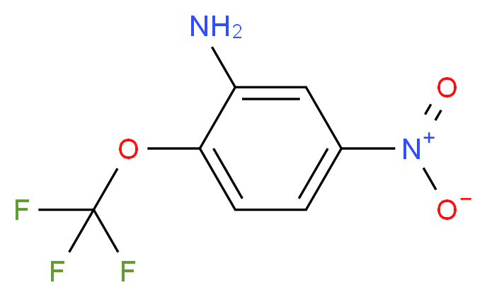 5-Nitro-2-(trifluoromethoxy)aniline_分子结构_CAS_158579-82-9)