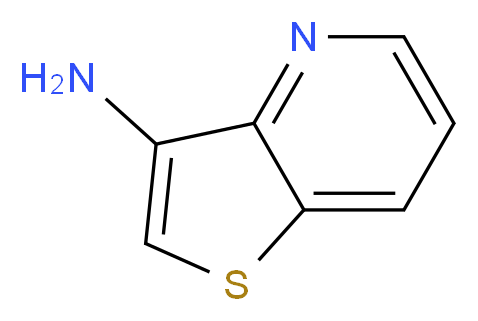 3-Aminothieno[3,2-b]pyridine_分子结构_CAS_120208-33-5)