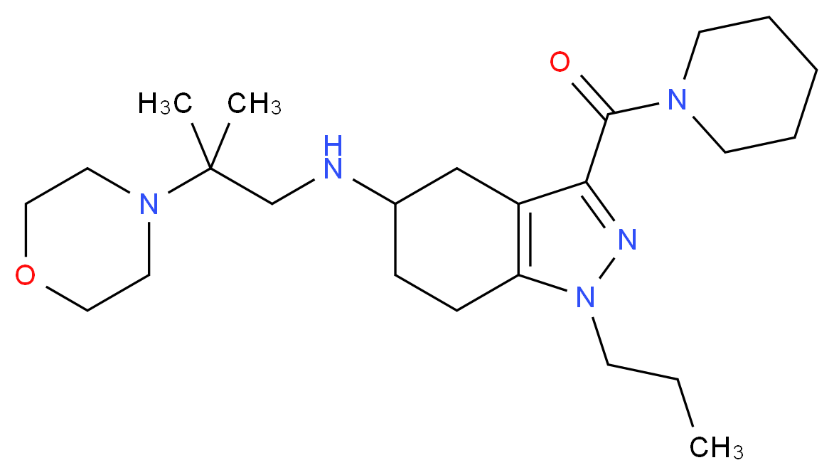 CAS_ 分子结构