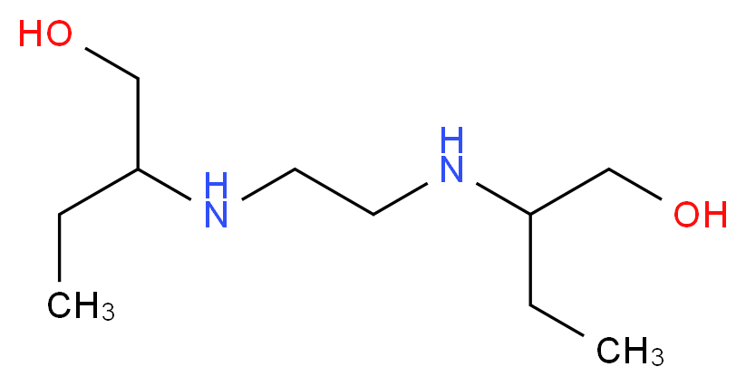 74-55-5 分子结构