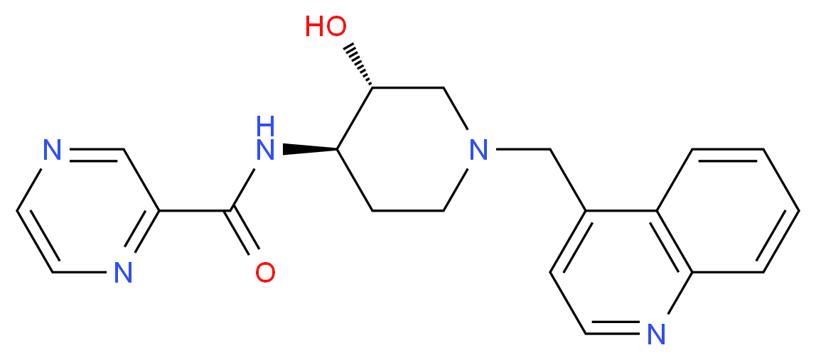 CAS_ 分子结构