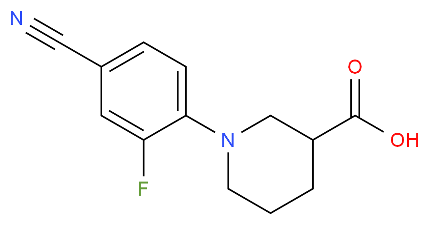MFCD09750918 分子结构