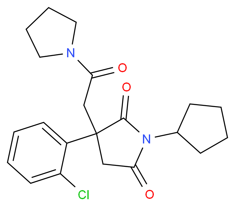 CAS_ 分子结构
