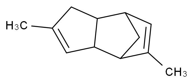 Methylcyclopentadiene dimer 95%_分子结构_CAS_26472-00-4)