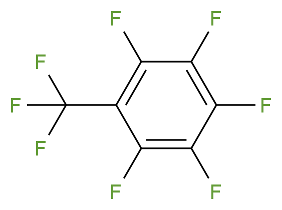 Octafluorotoluene_分子结构_CAS_434-64-0)