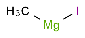 iodo(methyl)magnesium_分子结构_CAS_917-64-6