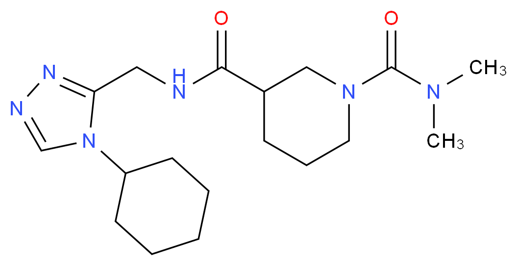CAS_ 分子结构