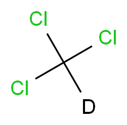 氯仿-d_分子结构_CAS_865-49-6)