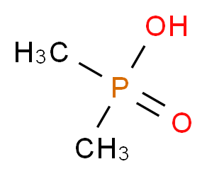 二甲基膦酸_分子结构_CAS_3283-12-3)