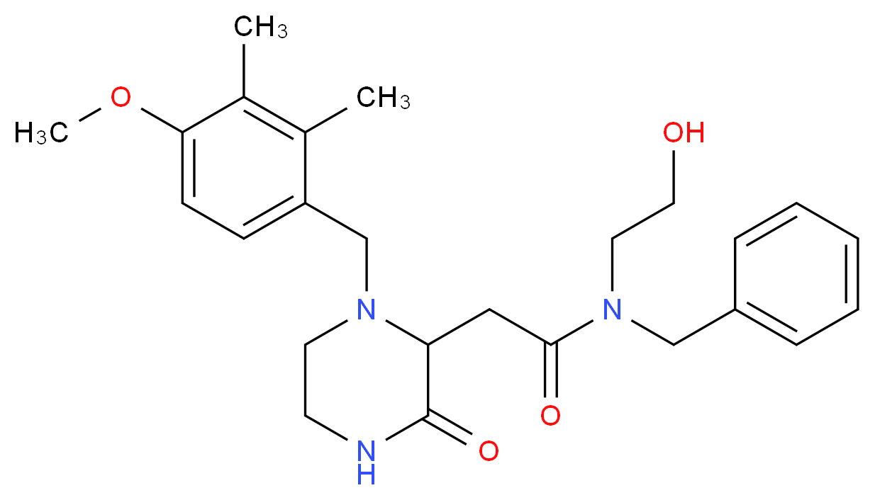 CAS_ 分子结构