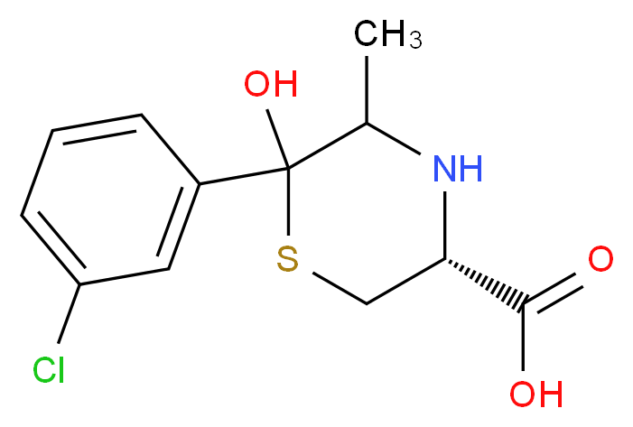 CAS_1246812-57-6 分子结构