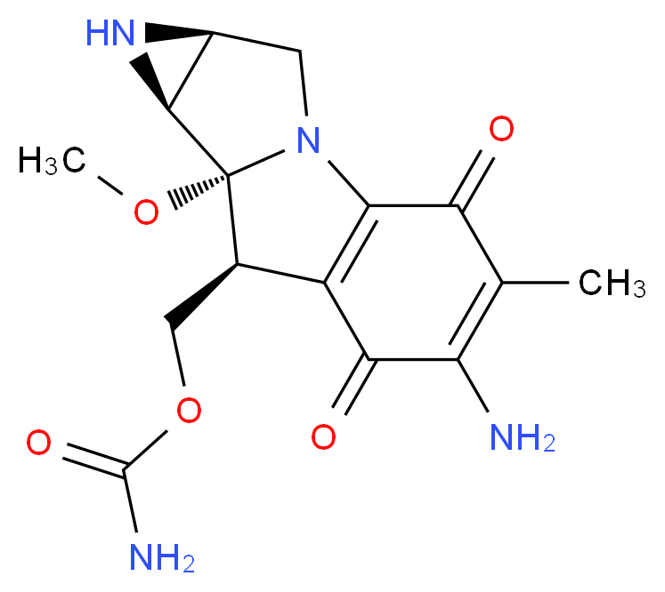 50-07-7 分子结构