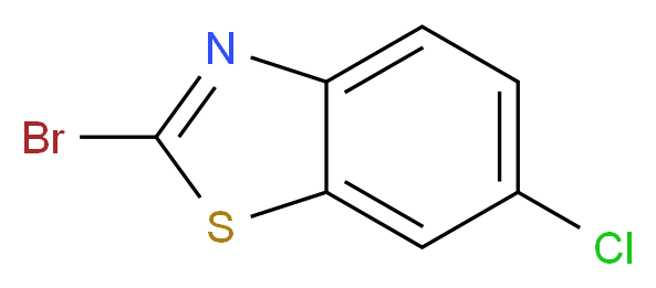 2-Bromo-6-chlorobenzo[d]thiazole_分子结构_CAS_3507-17-3)