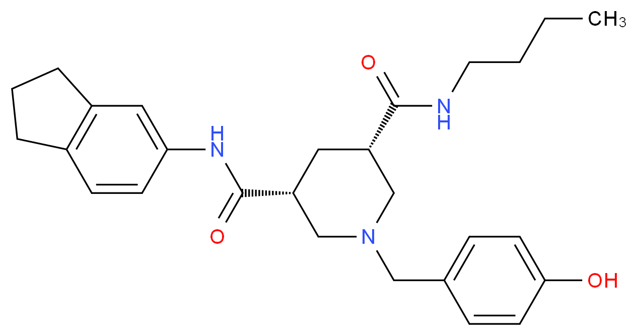 CAS_ 分子结构
