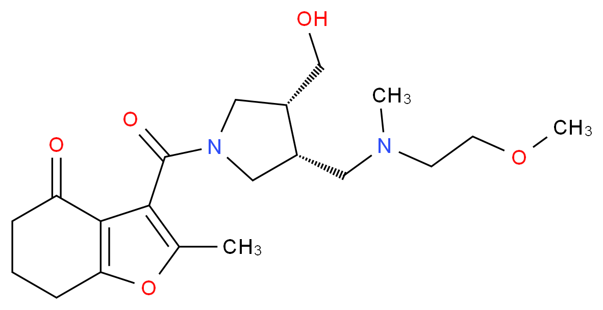 CAS_ 分子结构