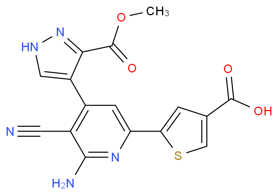 CAS_ 分子结构