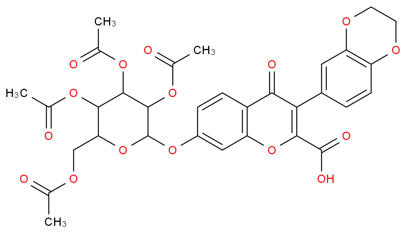 CAS_ 分子结构