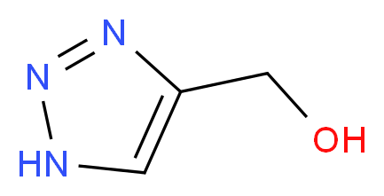 1H-1,2,3-triazol-4-ylmethanol_分子结构_CAS_84440-19-7)