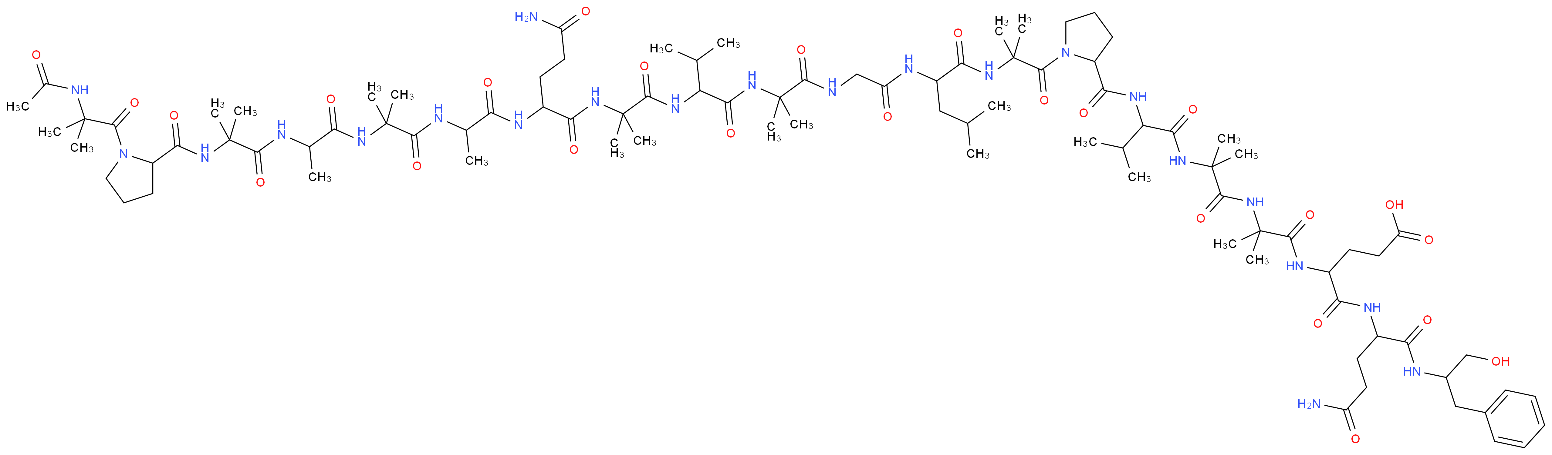 ALAMETHACIN_分子结构_CAS_59588-86-2)