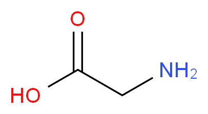 Glycine_分子结构_CAS_56-40-6)