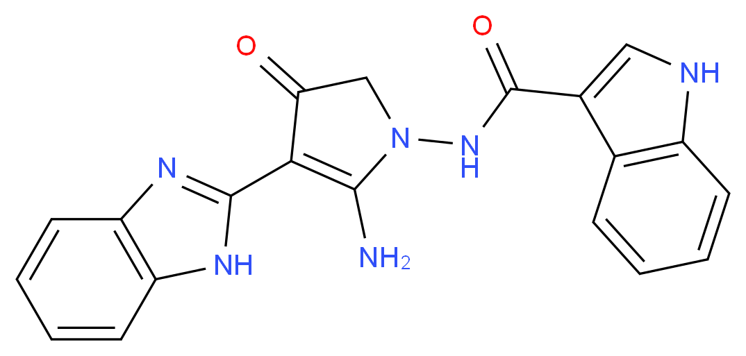 MFCD04623145 分子结构