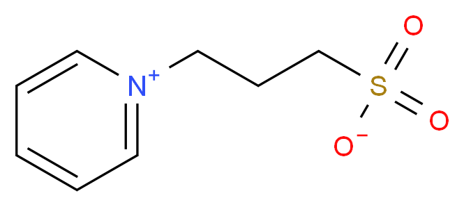 1-(3-Sulfopropyl)pyridinium Inner Salt_分子结构_CAS_15471-17-7)