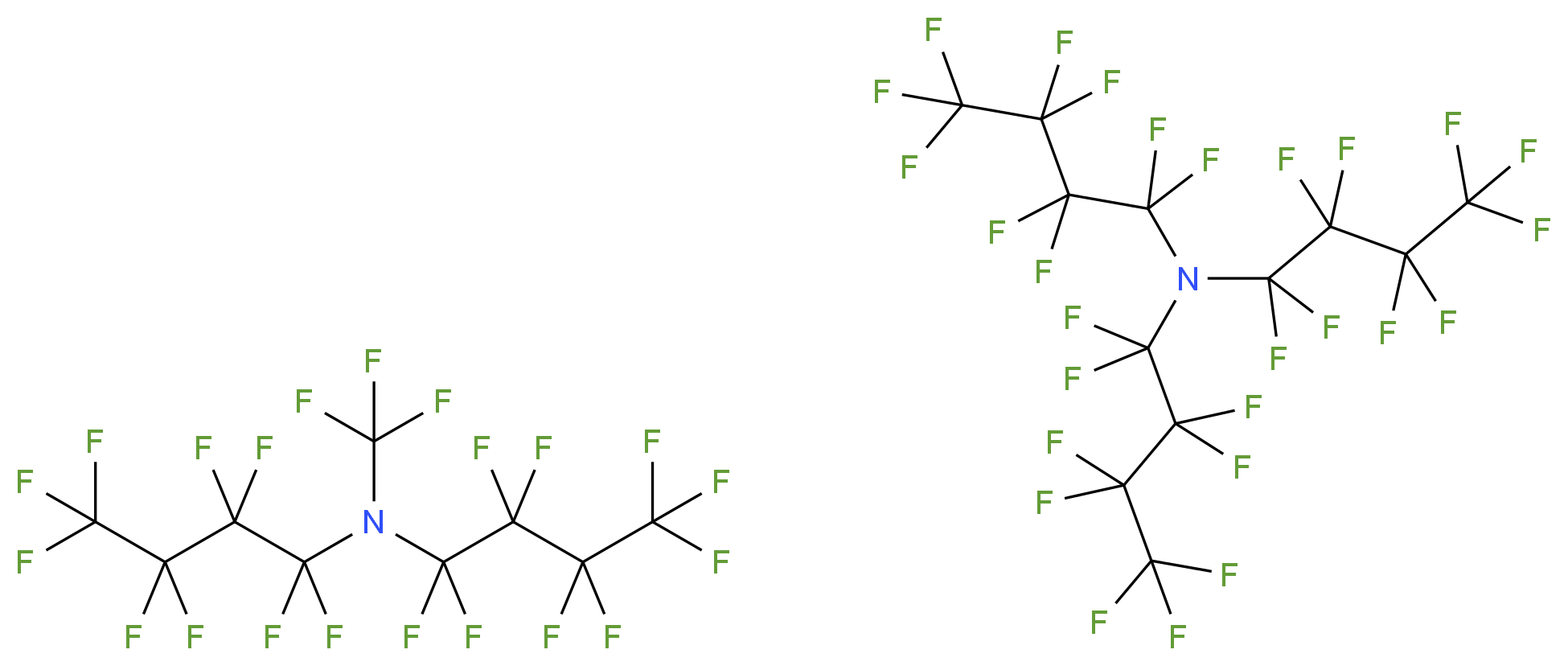 FluorinertR(FC-40)_分子结构_CAS_51142-49-5)