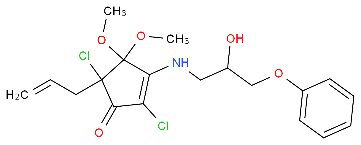 CAS_ 分子结构